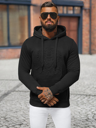 Sweatshirt Homme Noir OZONEE NB/MF2012