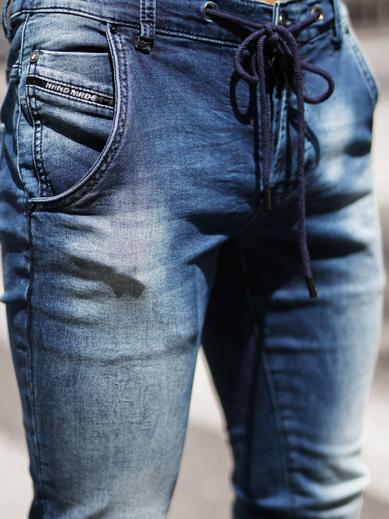 Pantalon Homme Bleu Foncé OZONEE NB/MP0004BSZ