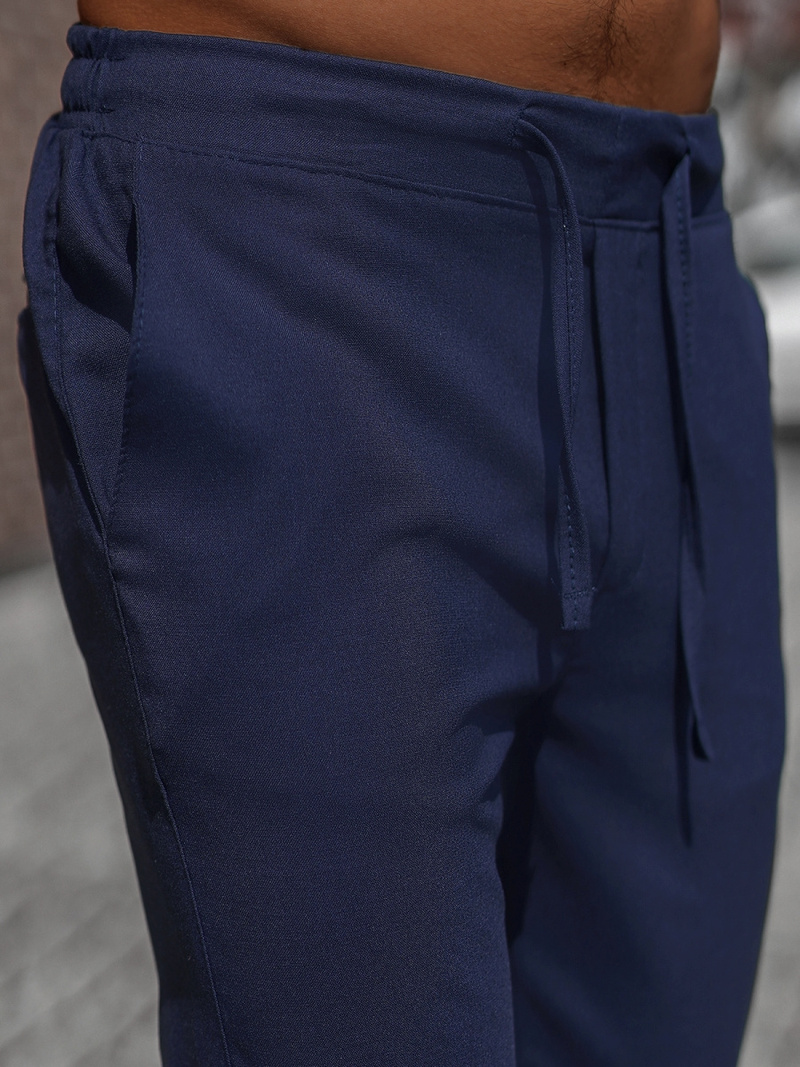 Pantalon Chino Homme Bleu foncé OZONEE DJ/5539Z