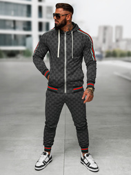 Survêtement Homme Noir OZONEE O/FF5111AB