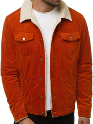 Veste en jean Homme Orange OZONEE JB/JP1179/3