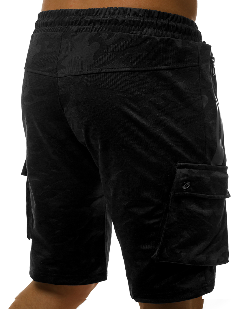 Short Homme Noir O/33919