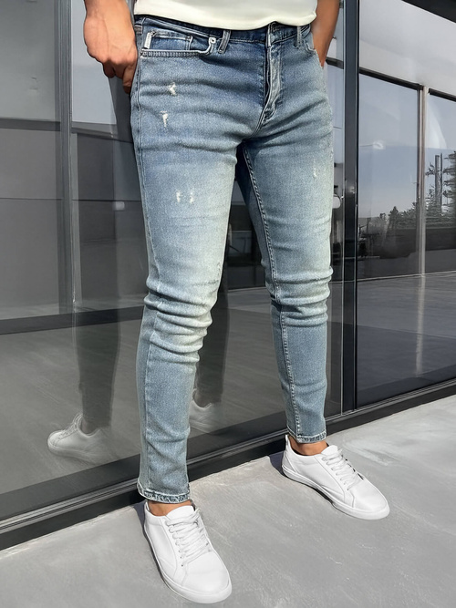 Jean Homme Bleu OZONEE DO/2796/2