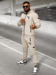Survêtement Homme Beige OZONEE O/LN11760