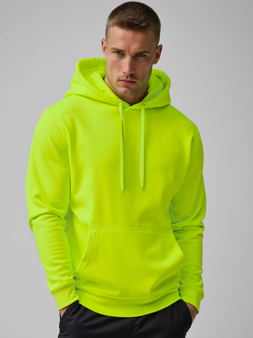 Sweatshirt Homme Bleu Vert OZONEE JS/2009/72Z