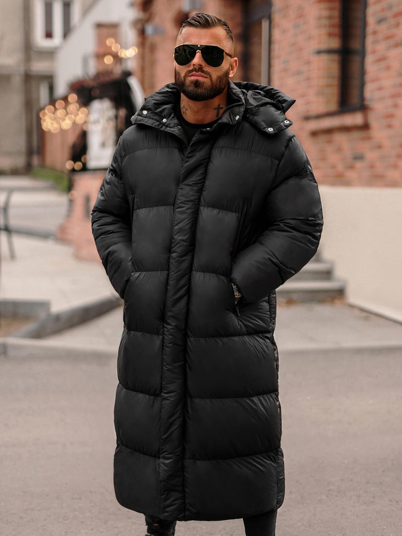 Veste Homme Noir OZONEE O/M3202Z