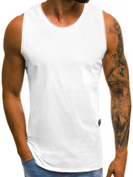 OZONEE O/1205 T-Shirt Homme Blanc