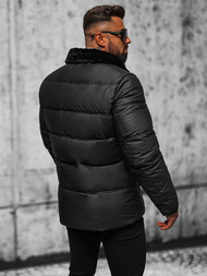 Veste Homme Noir OZONEE JS/31M5005