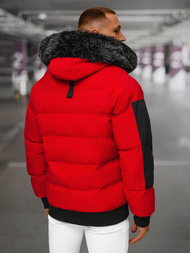 Veste Homme Rouge OZONEE O/M798Z