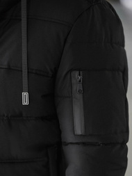 Veste homme noir OZONEE JS/31M5003Z