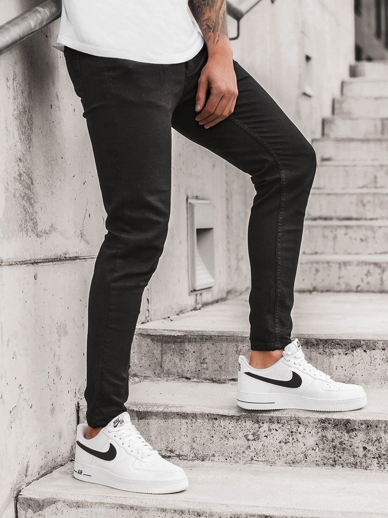 Jean Homme Noir OZONEE G/1088