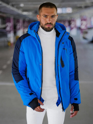 Veste Homme Bleu OZONEE JS/91M9905/184
