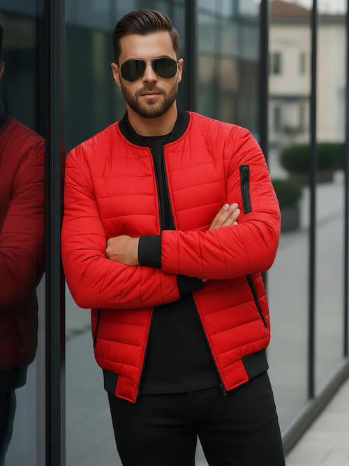 Veste Homme Rouge OZONEE JS/MY02Z