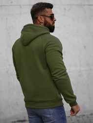 Sweatshirt Homme Kaki OZONEE O/8B151/29