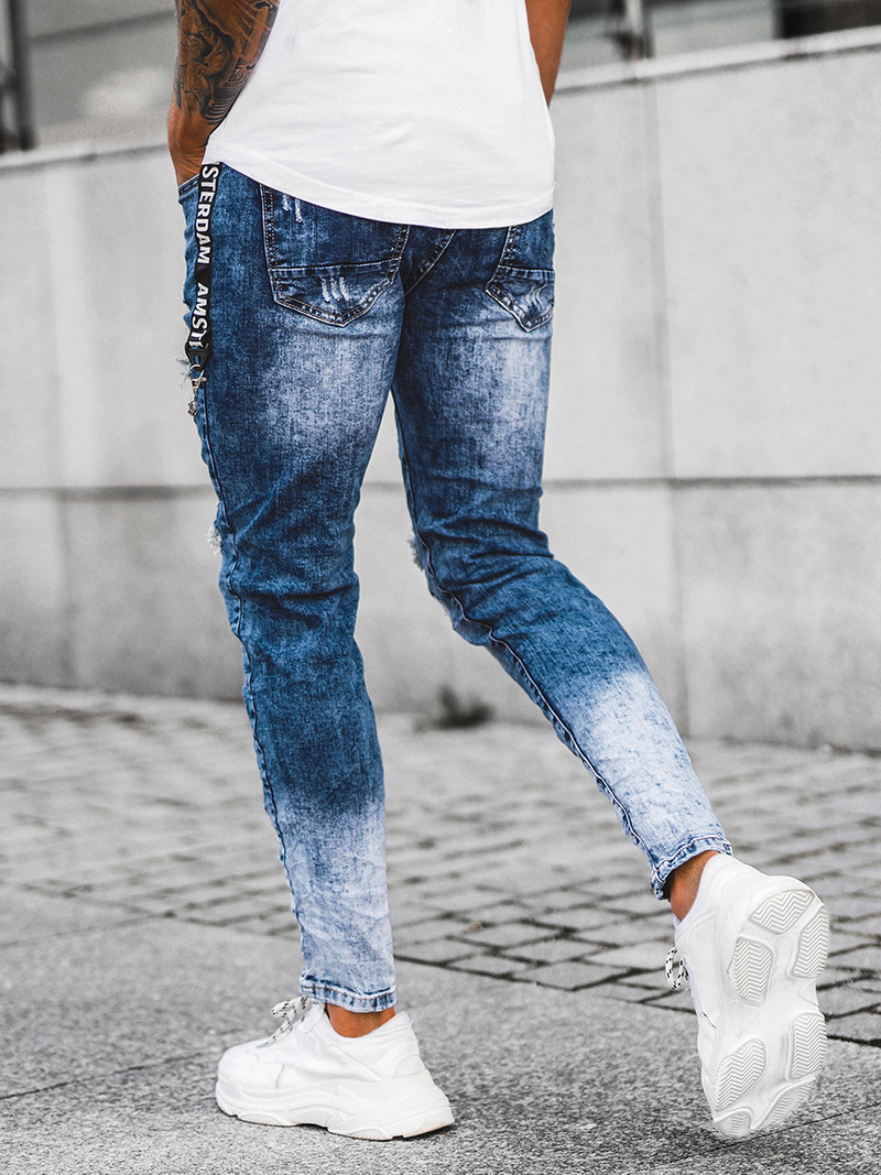 Jean Homme Bleu OZONEE O/E7752B