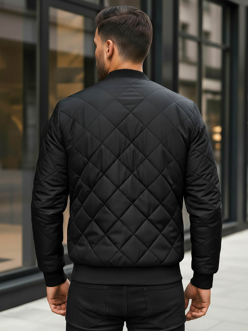 Veste Homme Noir OZONEE JS/MY01Z