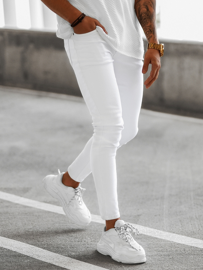 Jean Homme Blanc OZONEE E/5348/01Z