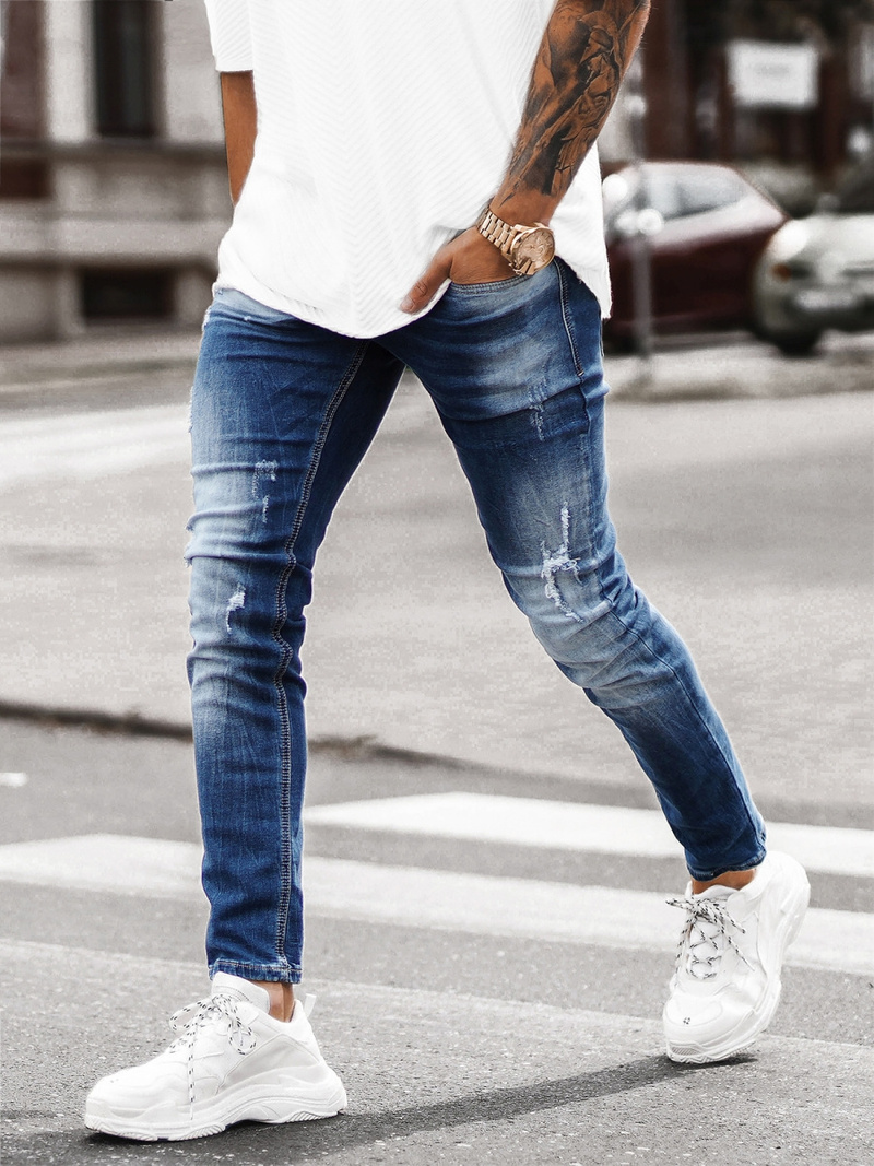 Jean Homme Bleu OZONEE NB/MP0010BCZ