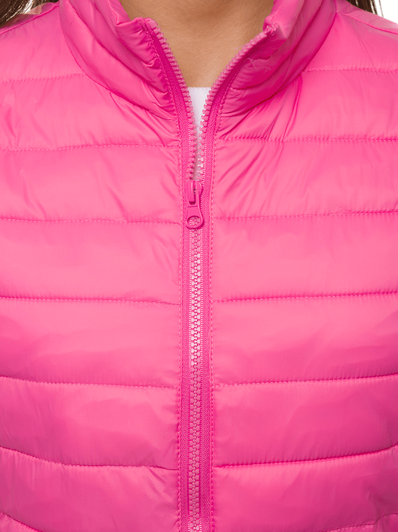 Gilet femme Rose clair OZONEE JS/M23038/46