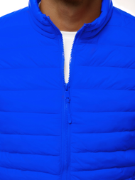 Veste sans manches Homme Bleu OZONEE JS/LY32