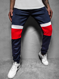 Pantalon de survêtement Homme Bleu foncé OZONEE JS/JZ11010Z