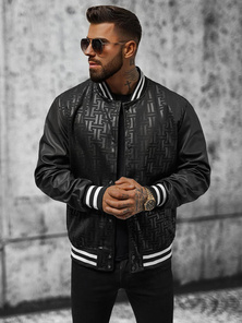 Veste Homme Noir OZONEE O/3A172