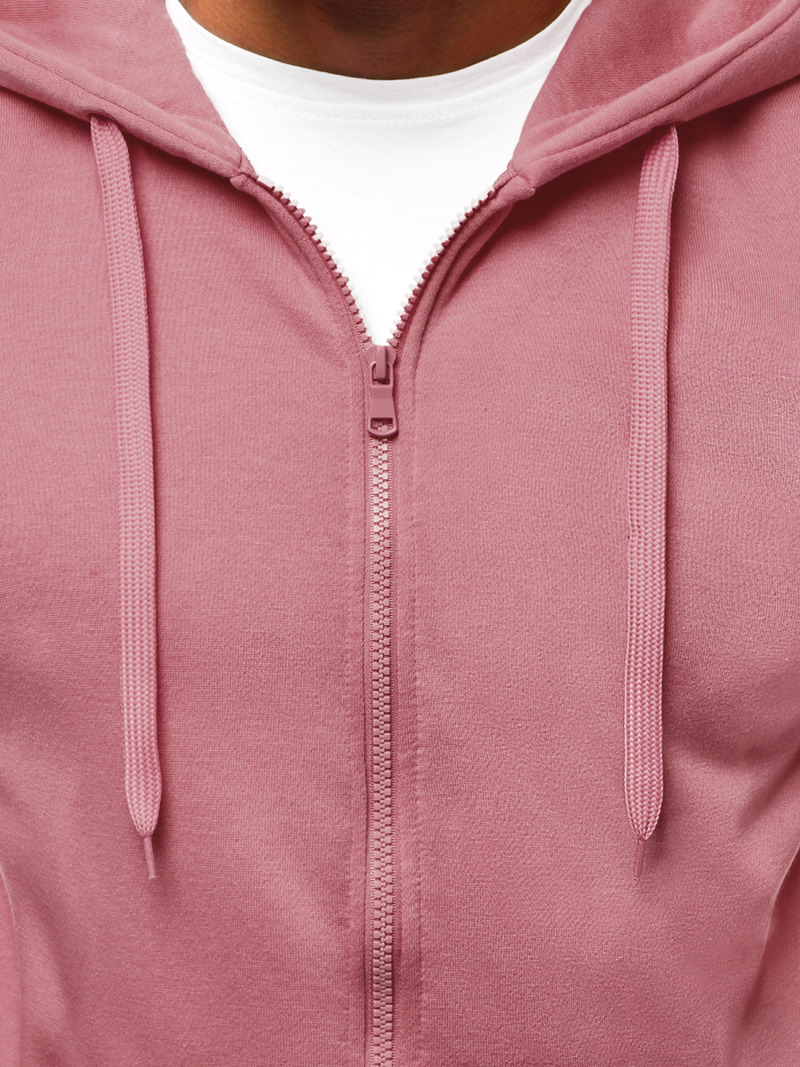 Sweatshirt Homme Rose OZONEE JS/2008Z