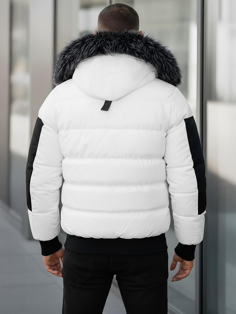 Veste Homme Blanc OZONEE O/M798Z