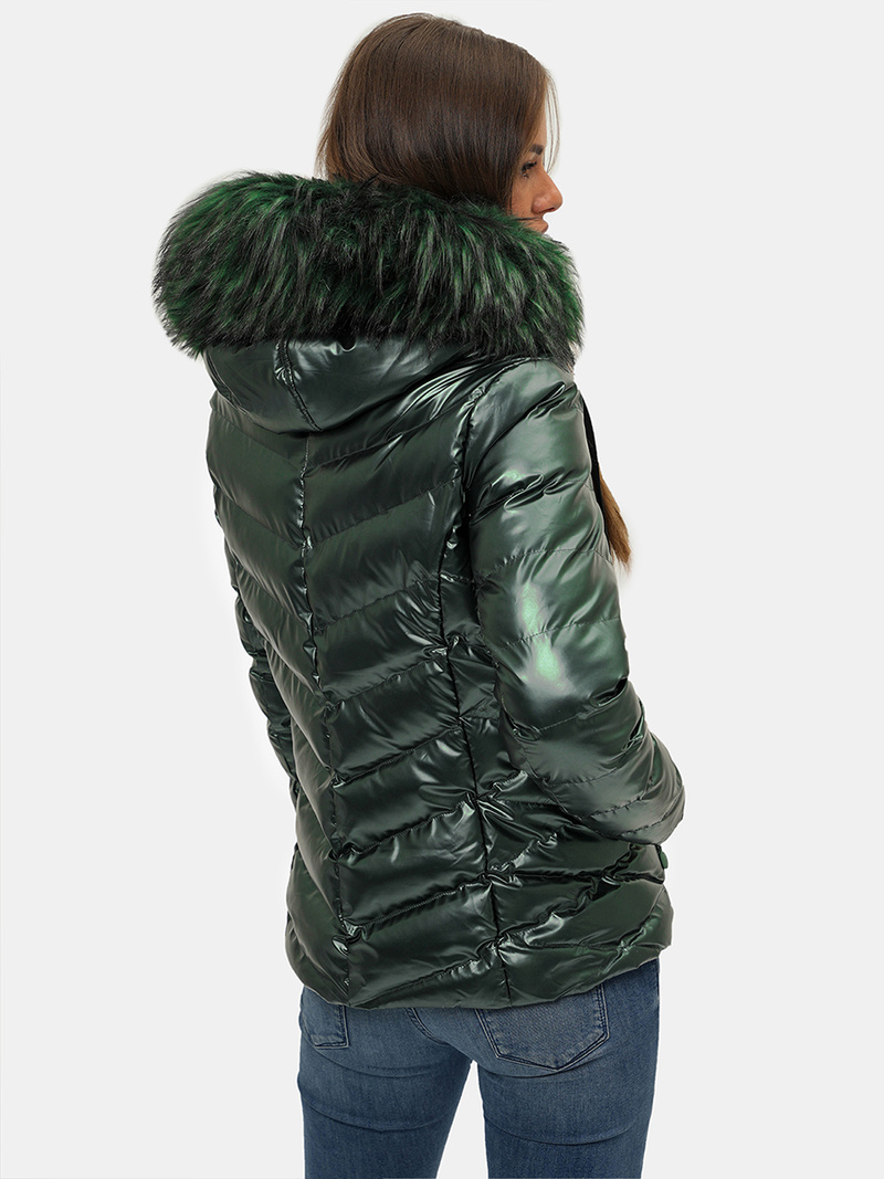 Veste Femme Vert OZONEE JS/M773/238