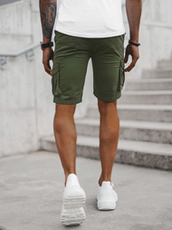 Short Chino Homme Vert OZONEE T/BB70010/3