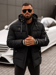 Veste homme noir OZONEE JS/57M7502/392
