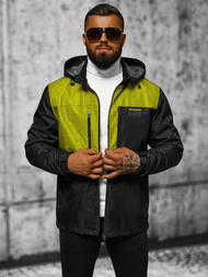 Veste Homme Noir OZONEE JS/22M311/392