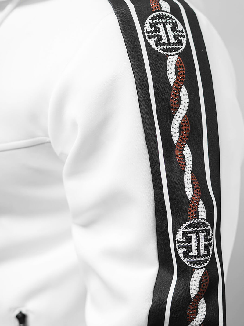 Survêtement Homme Blanc OZONEE O/3A167