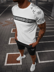 Survêtement Homme Blanc et Noir OZONEE O/HM760