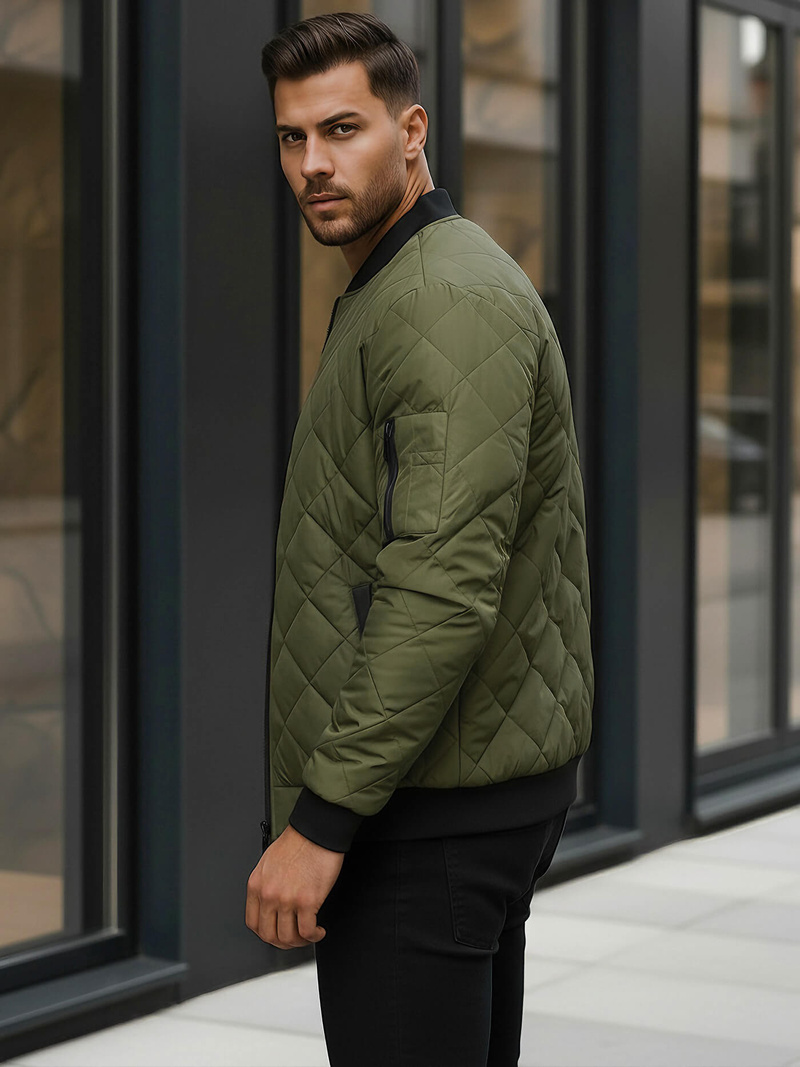 Veste Homme Vert OZONEE JS/MY01Z