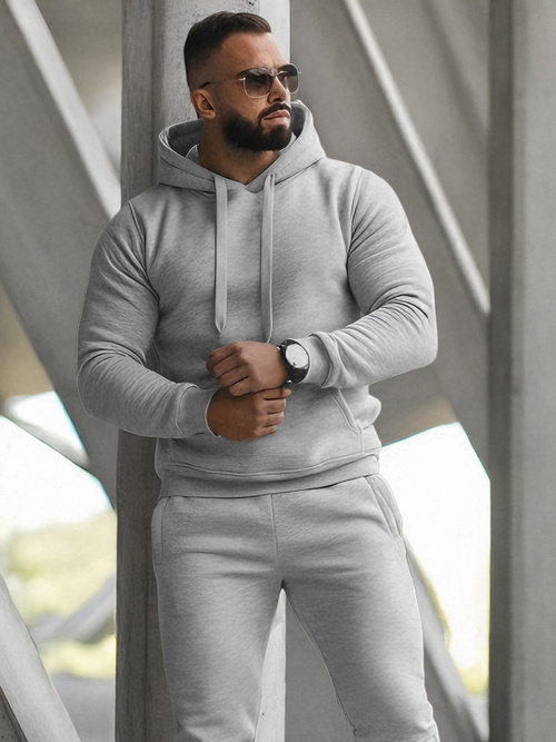 Survêtement Homme Gris OZONEE JS/68C10381/2Z