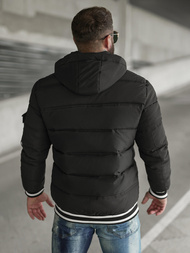 Veste homme noir OZONEE JS/57M7501/392Z