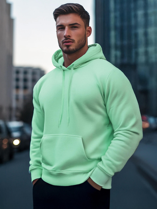 Sweatshirt Homme Menthe OZONEE JS/2009Z