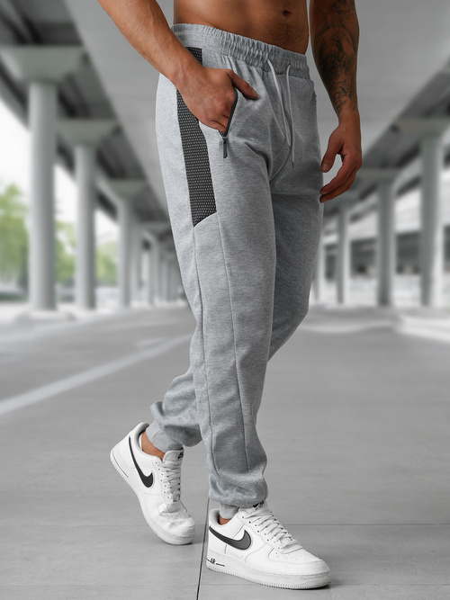 Pantalon de Survêtement Homme Gris OZONEE JS/15K1850/2