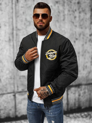 Veste Homme Noir OZONEE JS/84M3026/392