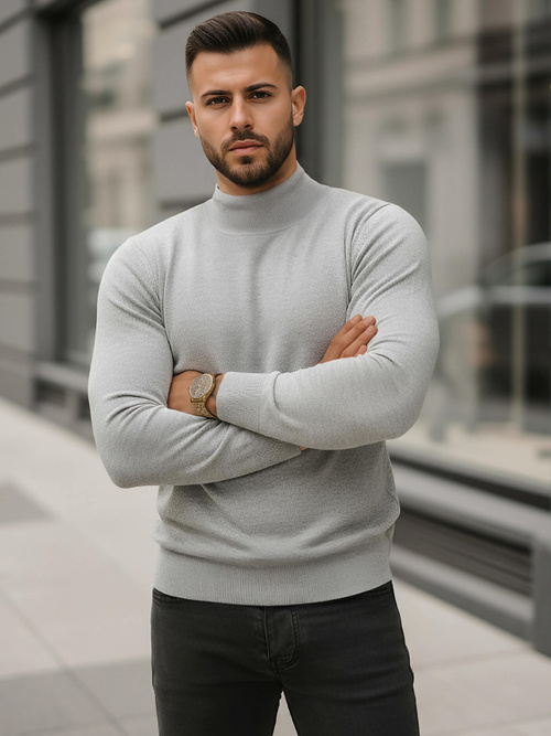 Pullover Homme Gris OZONEE V/V24503