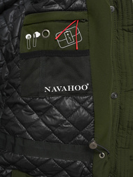 Veste femme kaki OZONEE O/W377Z