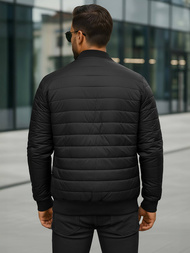 Veste Homme Noir OZONEE JS/MY02Z