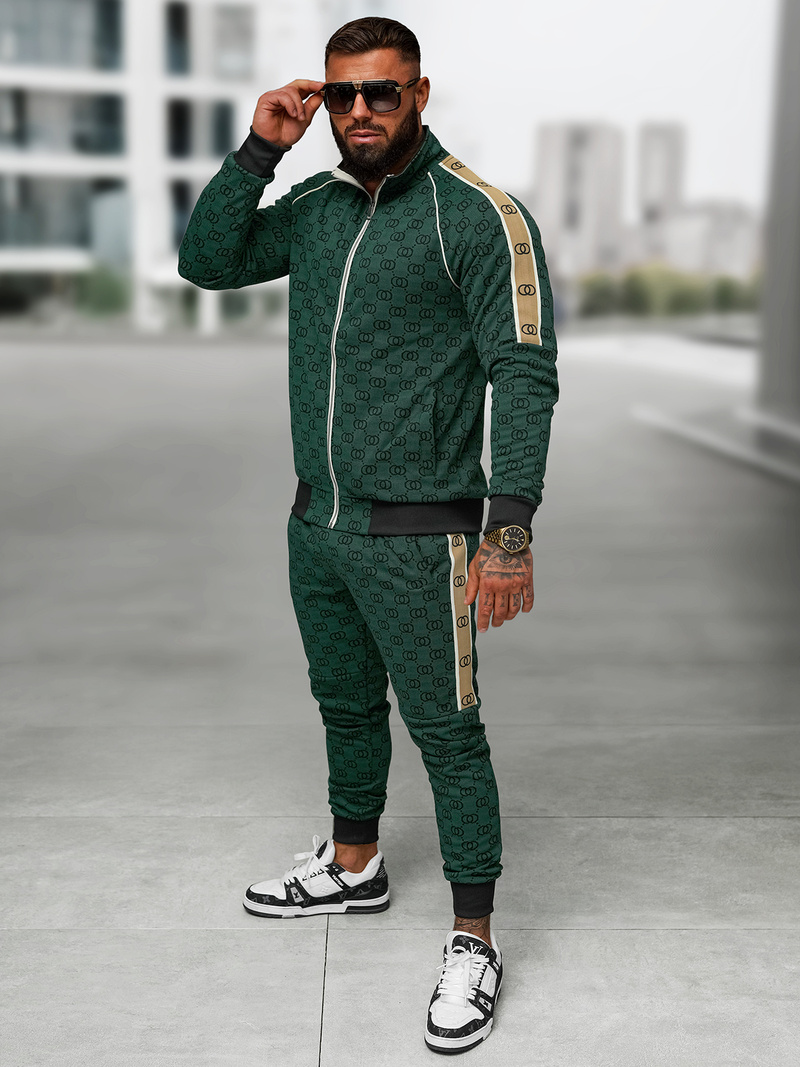 Survêtement Homme Vert OZONEE O/FF5110AB