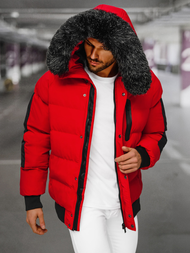 Veste Homme Rouge OZONEE O/M798Z