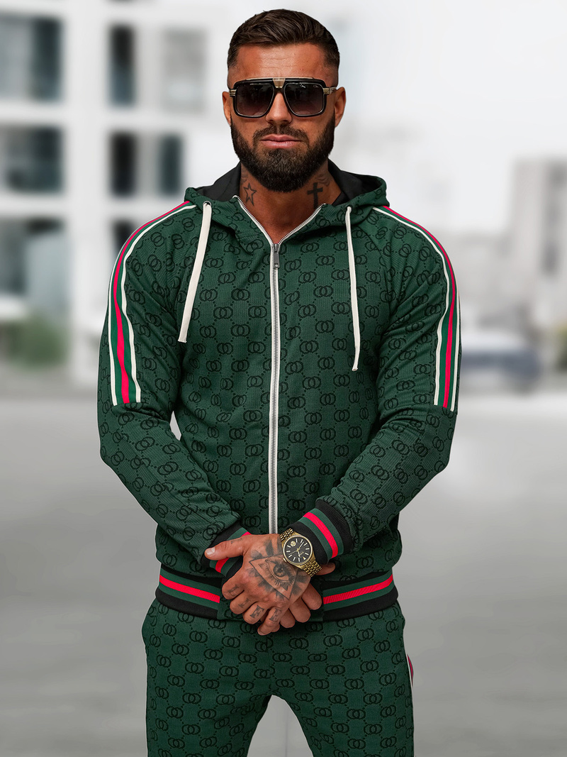 Survêtement Homme Vert OZONEE O/FF5111AB