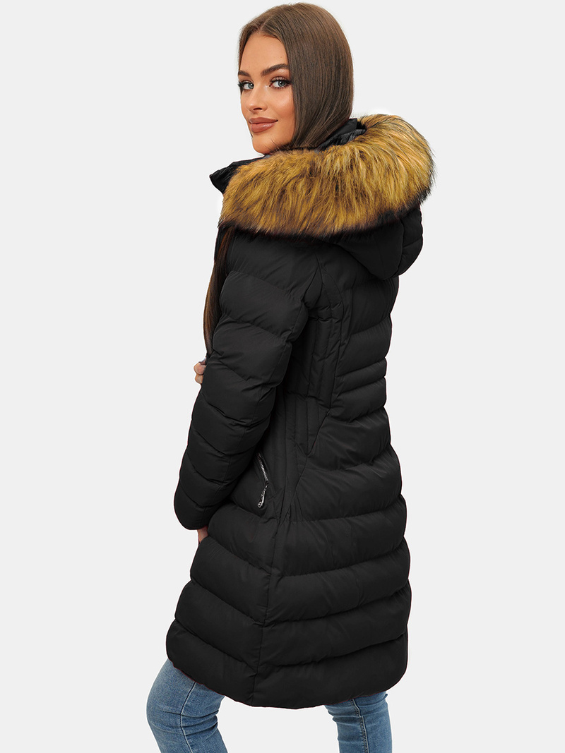 Veste Femme Noir OZONEE JS/5M753/392