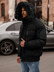 Veste Homme Noir OZONEE O/M798Z