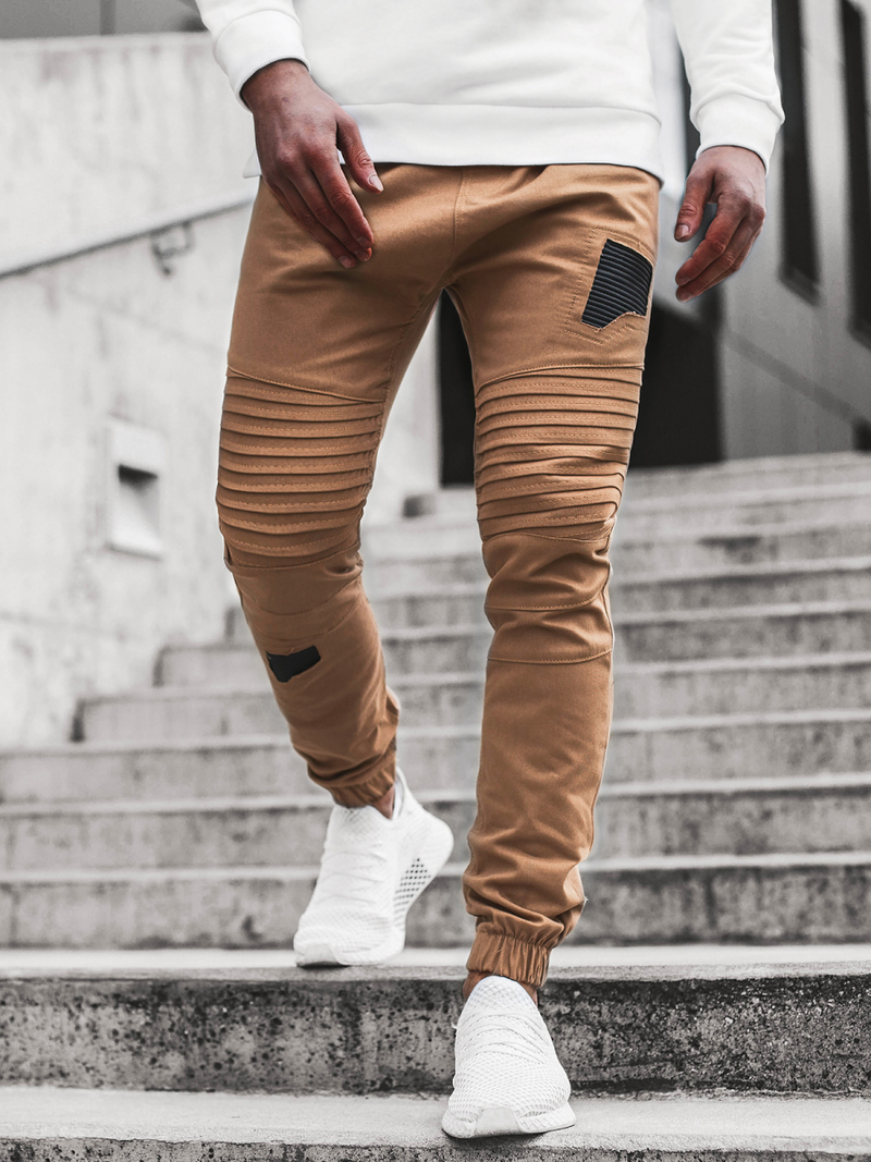 Pantalon Jogger Homme Camel OZONEE A/829