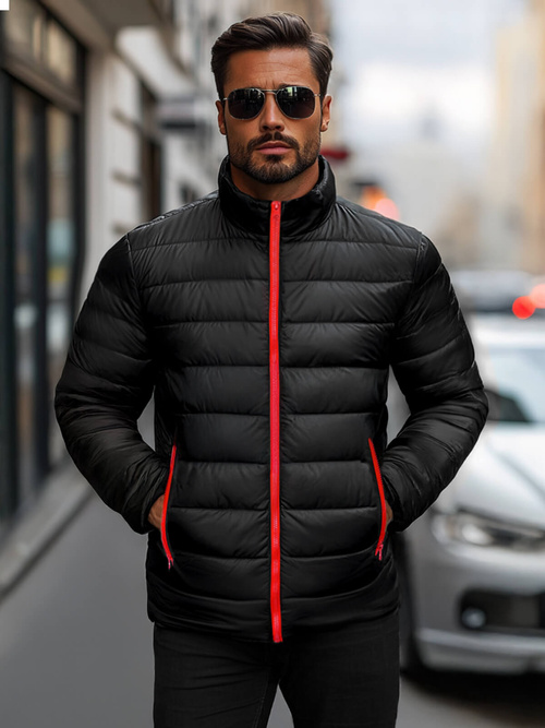 Veste Homme Noir/2 OZONEE JB/JP1111Z